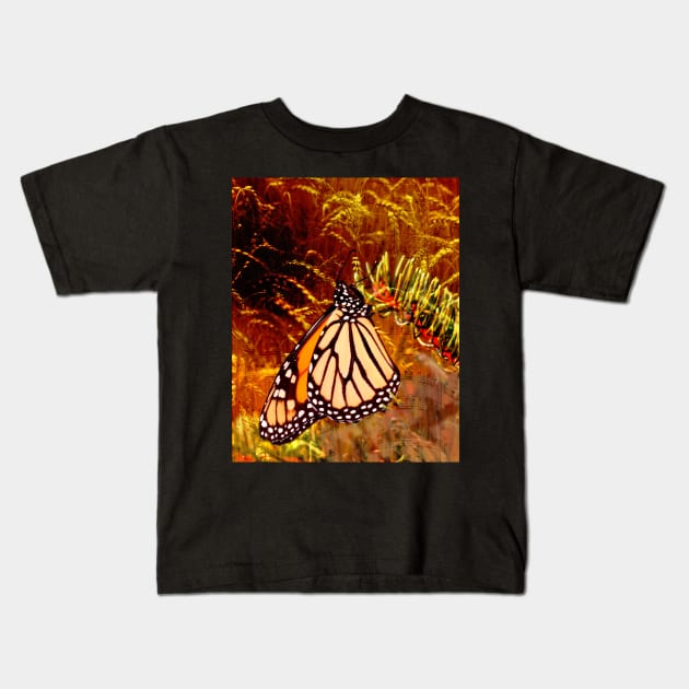 Monarch Music Kids T-Shirt by Dreambarks